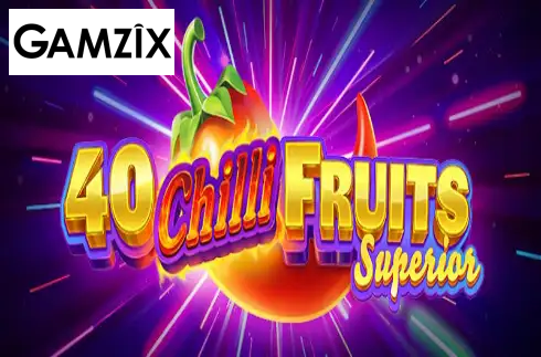 40 Chilli Fruits Superior